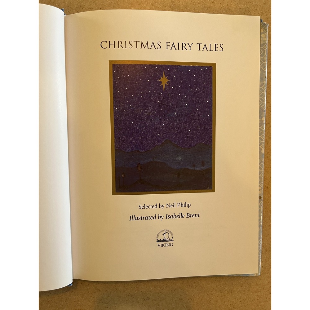 Christmas Fairy Tales Hardcover‎ Book Illustrated by Isabelle Brent - Picture 5 of 7